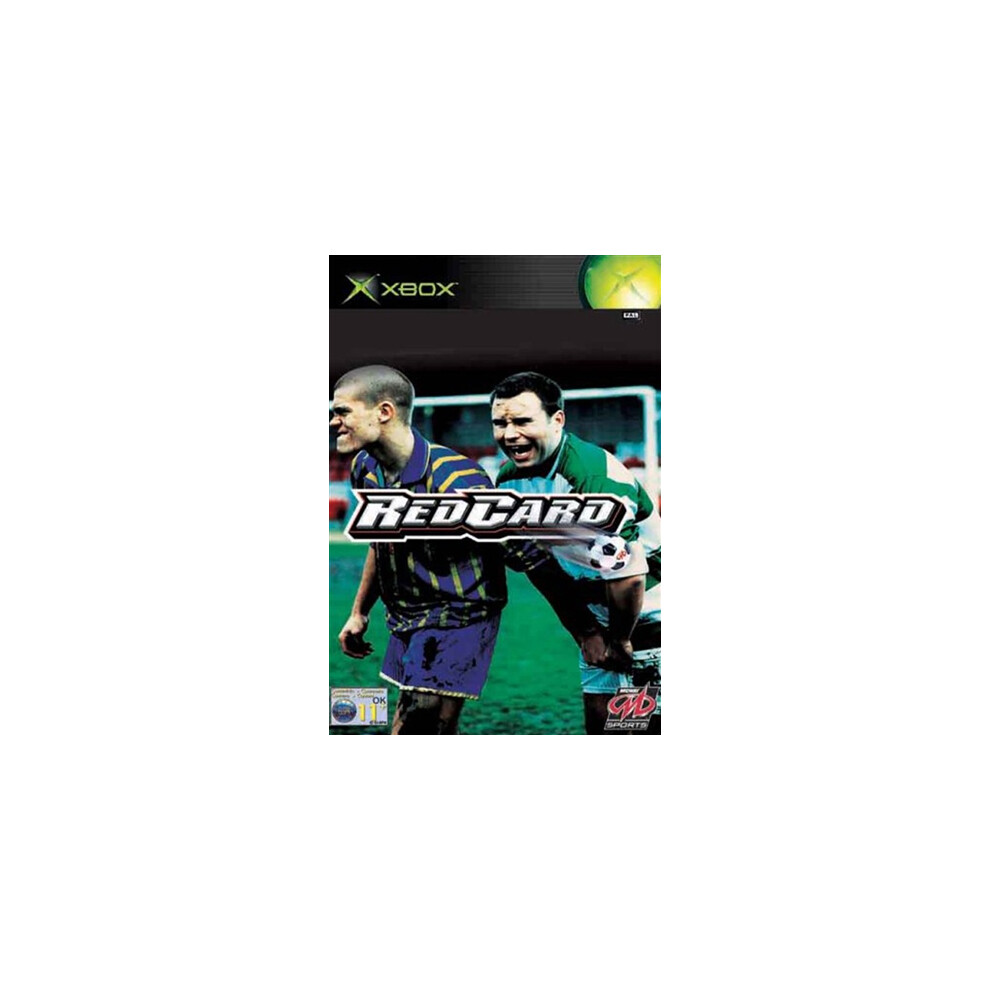 Red Card Used Xbox Game-image-OPC-PF8SPQR-REFURBISHED