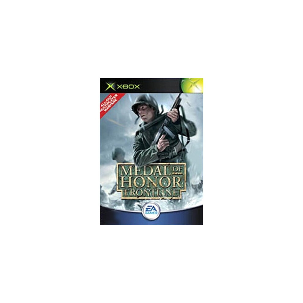 Medal Of Honor Frontline Used Xbox Game 014633143812