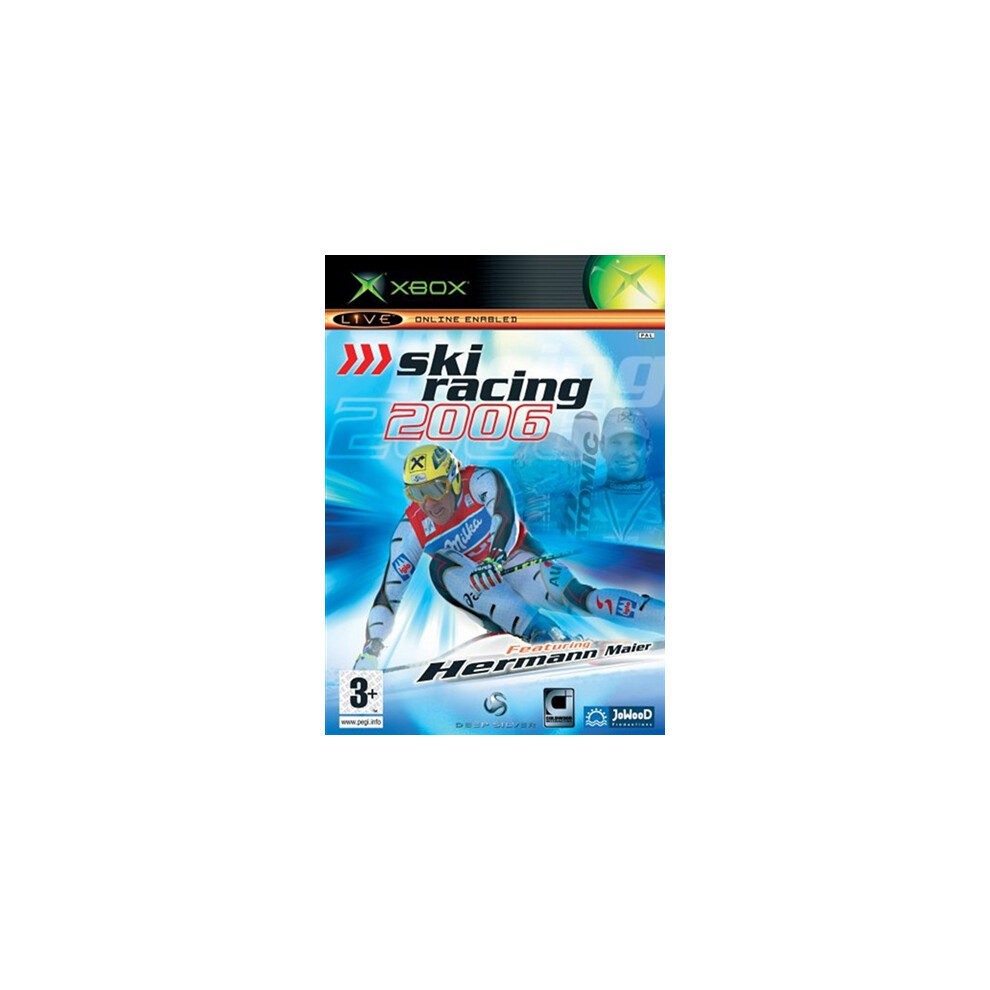 Ski Racing 2006 Used Xbox Game 4020628081386