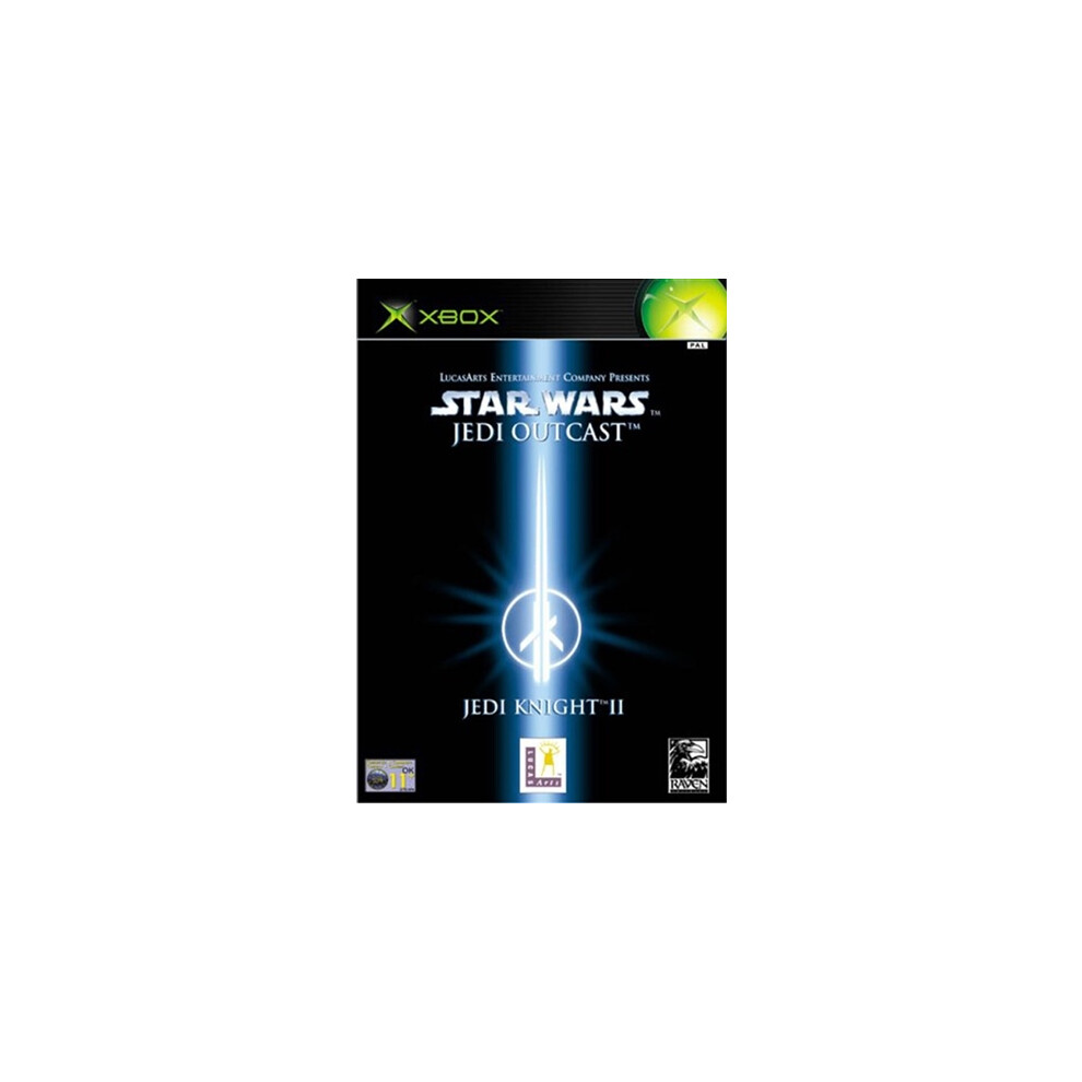 Star Wars Jedi Knight II: Jedi Outcast Used Xbox Game-image-OPC-PF8SPSB-REFURBISHED
