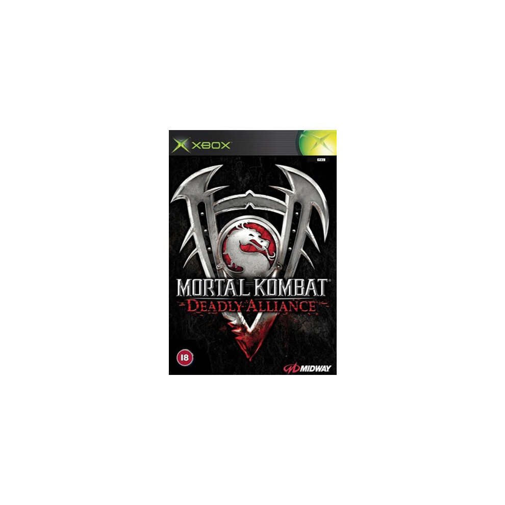 Mortal Kombat Deadly Alliance Used Xbox Game 3700211500913