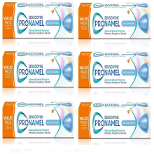 Sensodyne Pronamel Fluoride Toothpaste Strengthens Multi-Action 100ml (x6 Boxes)