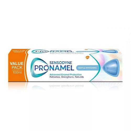 Sensodyne Sensodyne Pronamel Fluoride Toothpaste Strengthens Multi-Action 100ml (x6 Boxes) 2