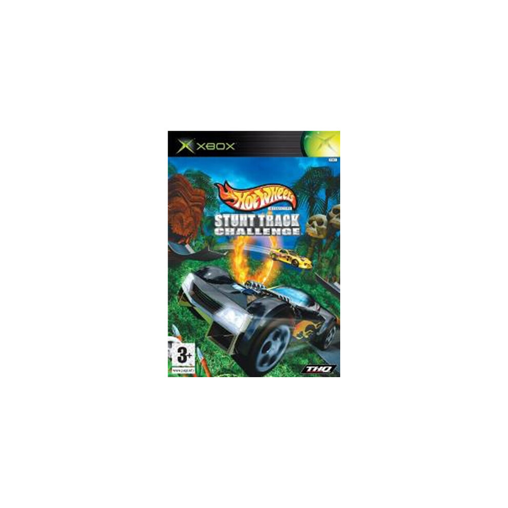 Hot Wheels Stunt Challenge Used Xbox Game 4005209057264
