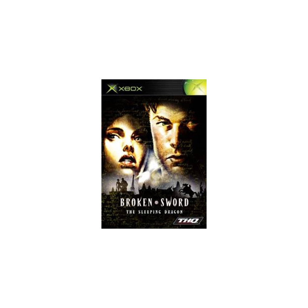 Broken Sword - The Sleeping Dragon Used Xbox Game 625904396204