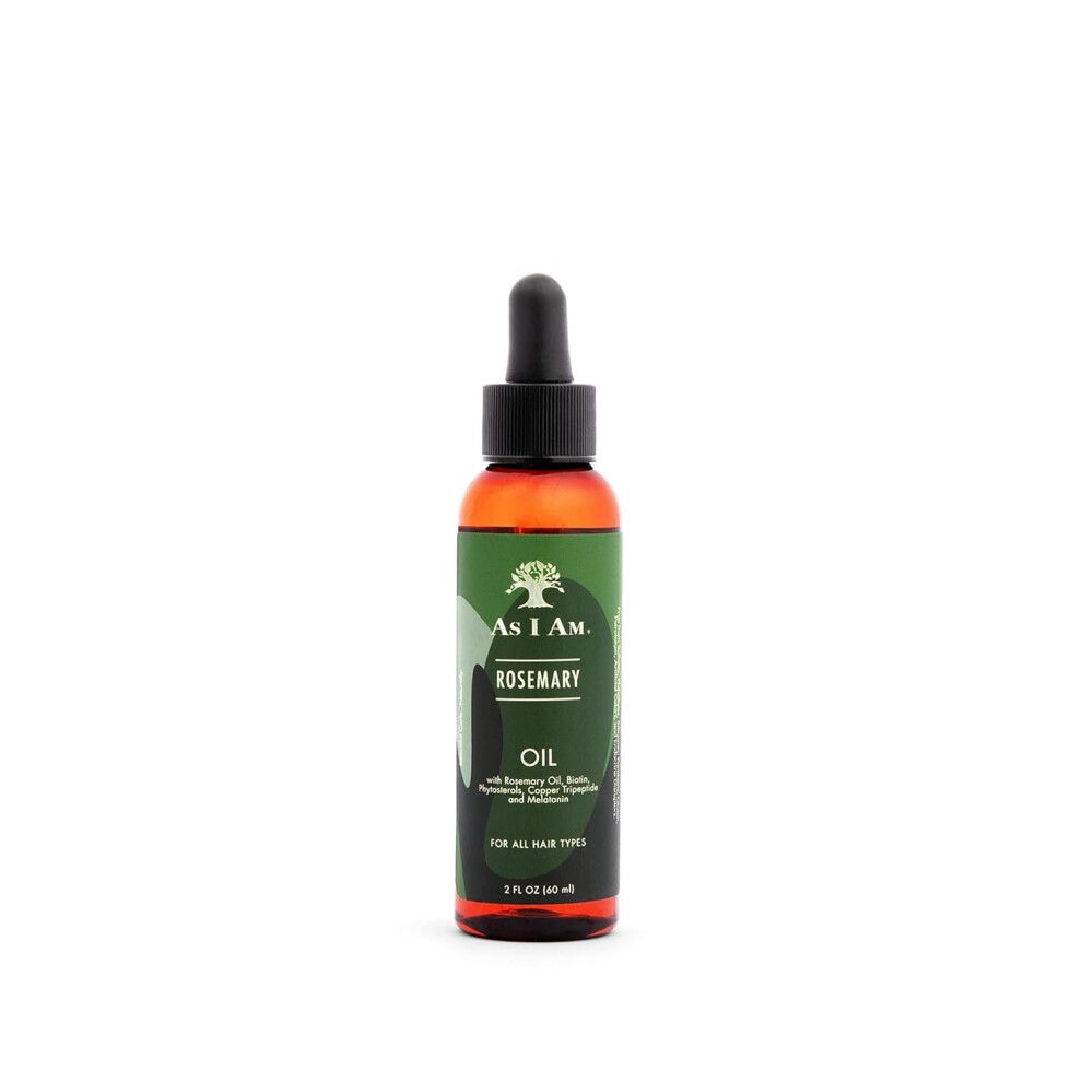 As I Am Rosemary Oil For Hair Growth - 2 Oz