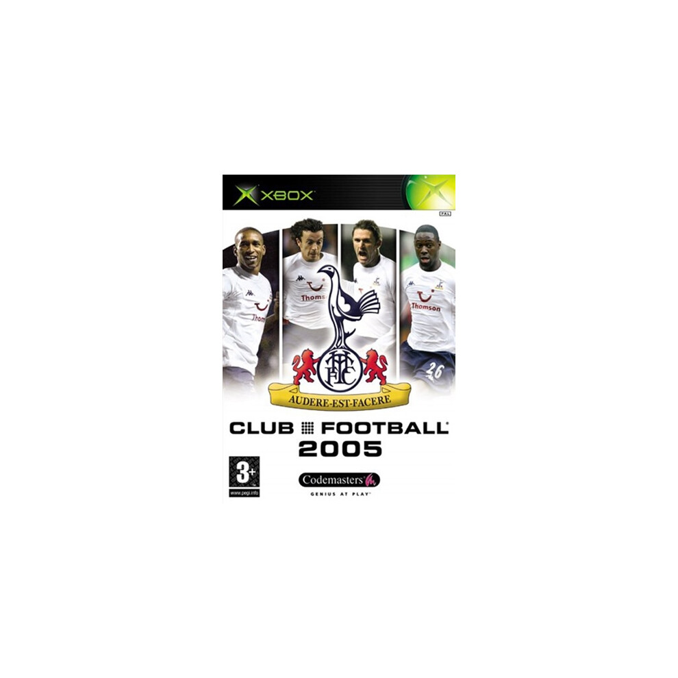 Club Football 2005 Used Xbox Game 5024866326369