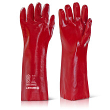 Click - PVC GAUNTLET RED 18" -