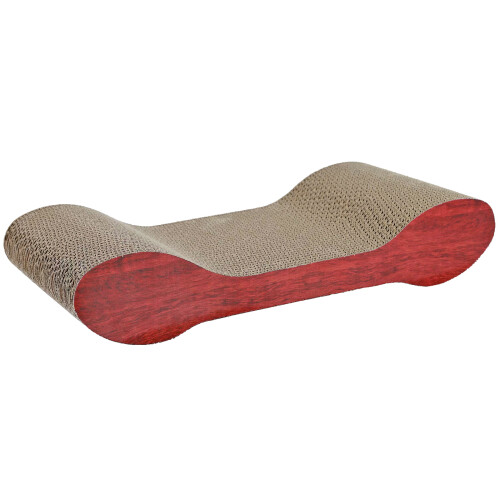 Cardboard Corrugated Cat Scratcher Pad Sofa Bed