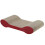Cardboard Corrugated Cat Scratcher Pad Sofa Bed 7