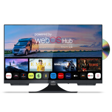 Cello 22″ Smart WebOS Traveller 12-Volt TV with Built-In DVD