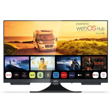 Cello 22″ Smart WebOS Traveller 12-Volt TV with Freeview Play
