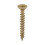 TIMco TIMCO Velocity Premium Multi-Use Countersunk Gold Woodscrews,All Sizes, 1000pcs 2