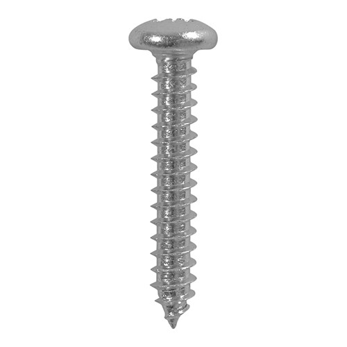 TIMco TIMCO Self-Tapping Pan Head A2 Stainless Steel Screws,All Sizes,200pcs