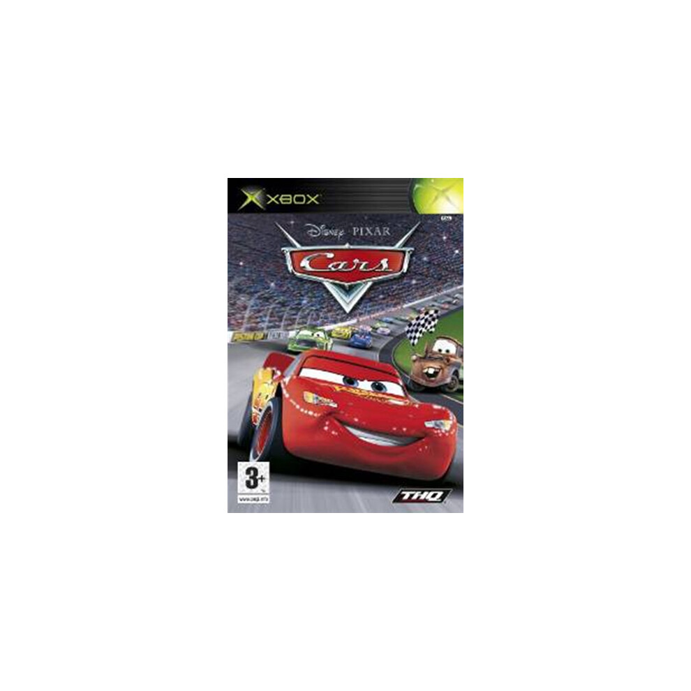 Cars Used Xbox Game 081227570026