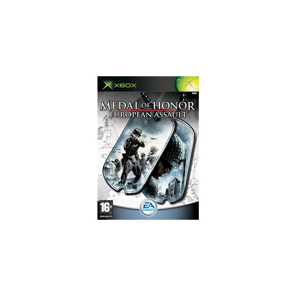 Medal Of Honor - European Assault Used Xbox Game 014633149319