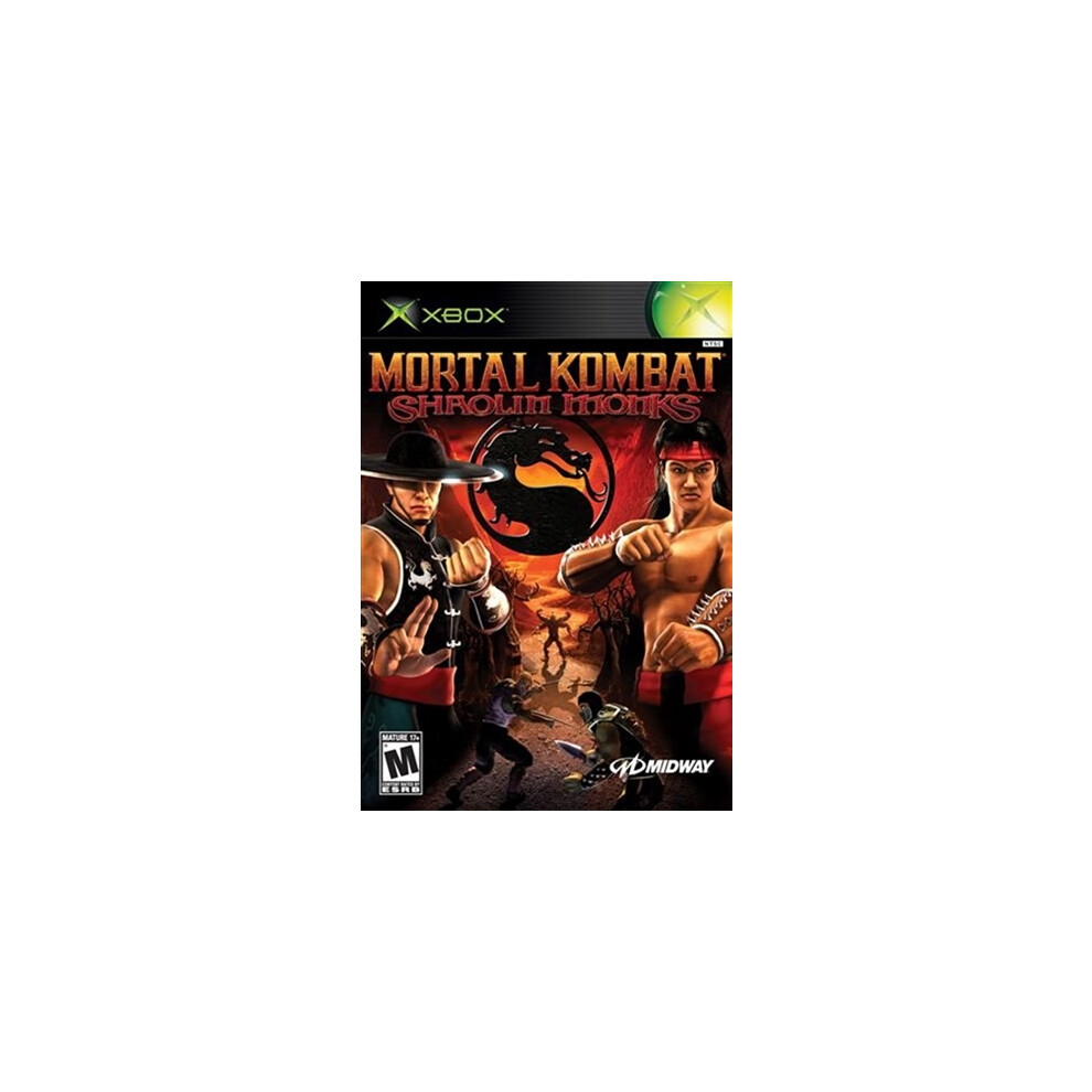 Mortal Kombat - Shaolin Monks Used Xbox Game 5037930072376