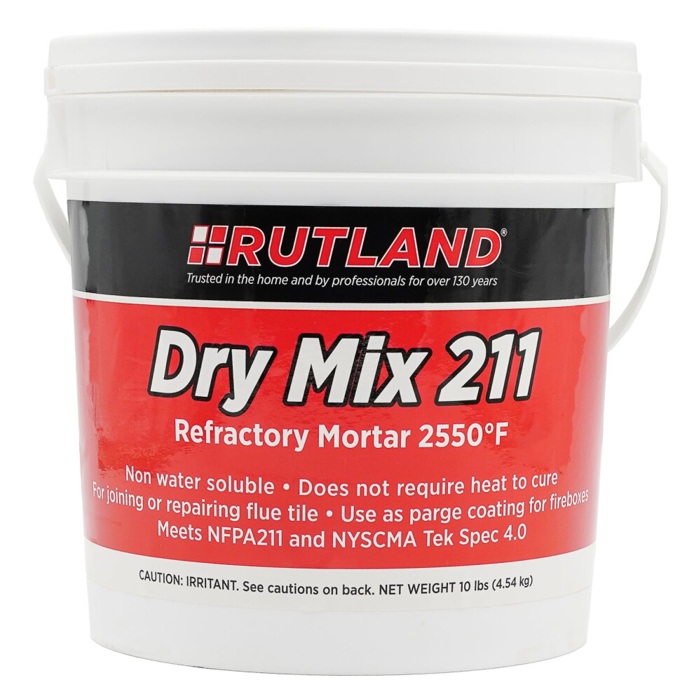 Rutland Dry Mix 211® Refractory Mortar - 10lb Tub (#211)