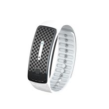 2024 Nova Pulseira Pulseira Pulseira Ultrassônica Pulseira de Silicone Ultrassônica para Jateamento de Gordura Branco