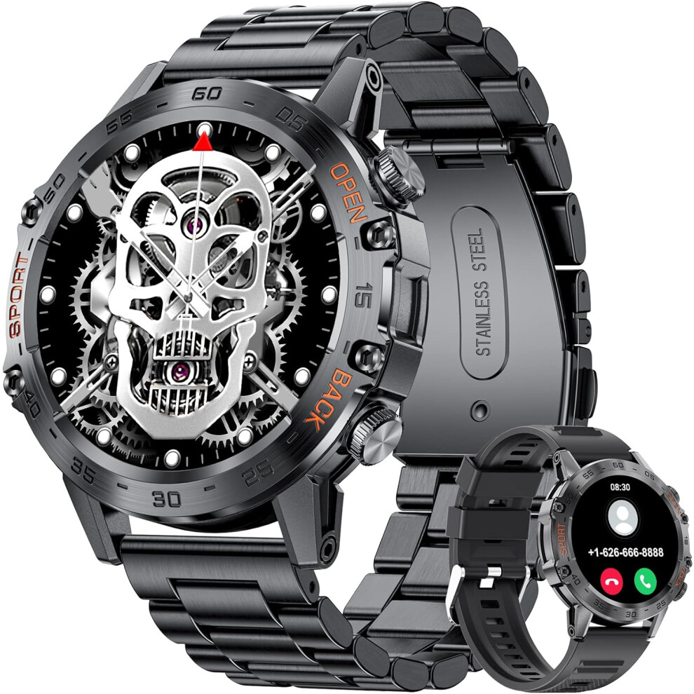 Chronus Chronus Smartwatch, Bluetooth Calling, 1.39" Hd, Fitness Tracker - Orange 6976919913448