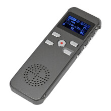 Digitálny hlasový záznamník HD redukcia šumu Úspora času vypnutia Záznam hlasu Zariadenie na záznam hlasu Mp3 prehrávač