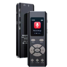 Gravador de Voz Digital de 32 Gb Mini Gravador de Voz Atualizado Pequeno Gravador de Áudio com Mp3 e Usb para Palestras Reuniões Entrevistas