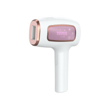 Depilación láser IPL Depiladora IPL para rostro Axilas Piernas Brazos Línea del bikini Blanco