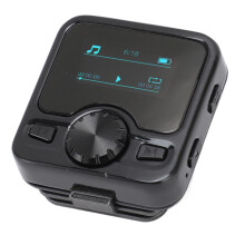 Digitálny hlasový záznamník s redukciou šumu Prenosný Bluetooth Mp3 záznamník s 1,2-palcovou obrazovkou otočný o 360 stupňov