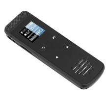 Profesionálny digitálny hlasový záznamník HD s redukciou šumu Mp3 aktivovaný hlasom s reproduktorom na prehrávanie na prednášky