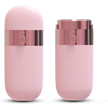 Chronus CHRONUS Women's Facial Epilator, USB Rechargeable, Painless - Pink