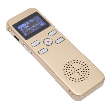 Hlasom aktivovaný digitálny hlasový záznamník 220-hodinové zariadenie na záznam zvuku Mp3 záznamník na prednášky a stretnutia 16G žltý