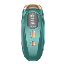 Dispositivo de depilación láser para hombres y mujeres Depilación IPL Flash Uso en todo el cuerpo Apto para todo el cuerpo Verde