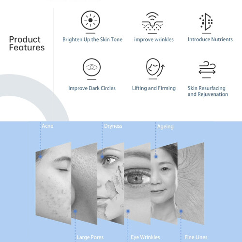 Appareil de beauté 3 en 1 pour le visage élimination 1