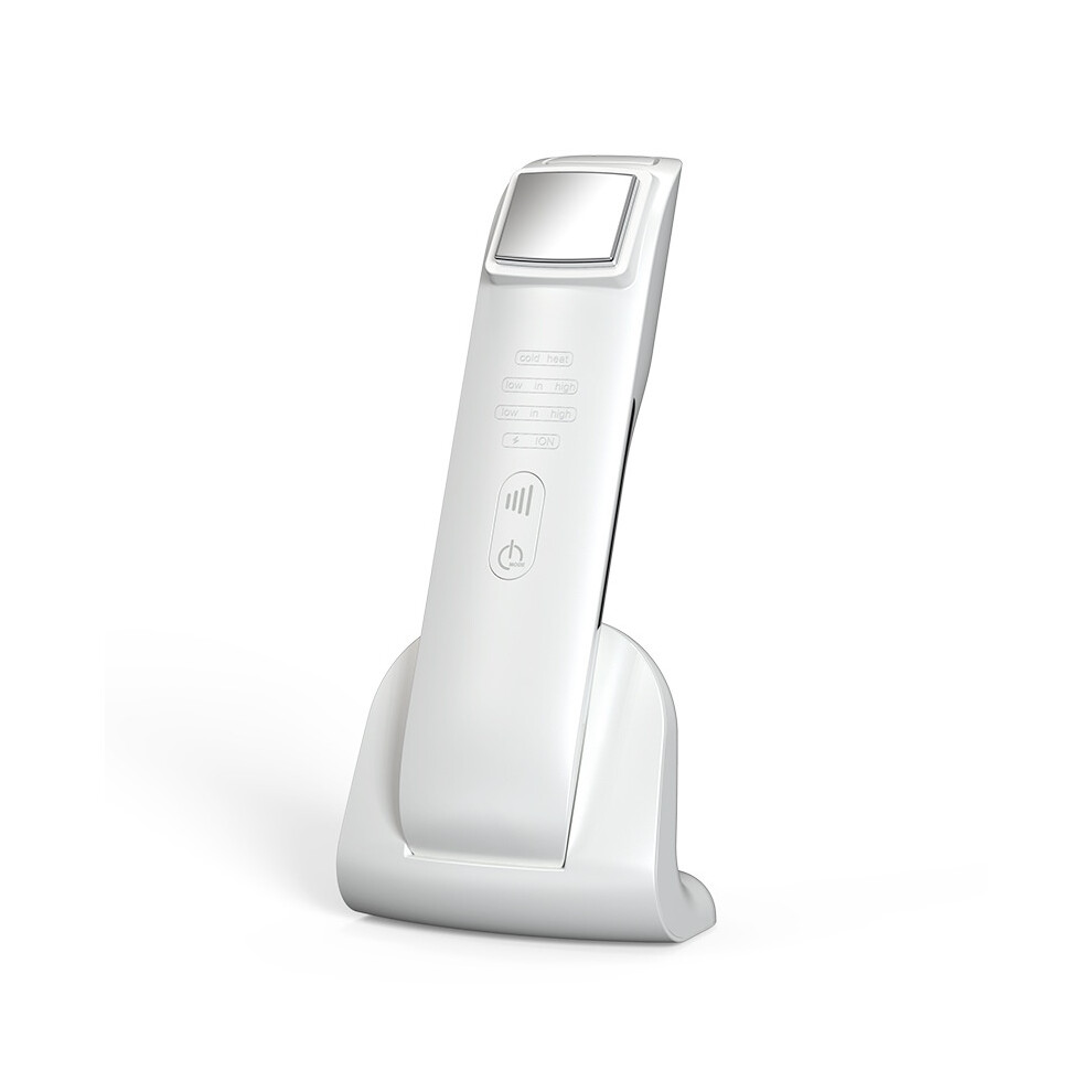 Chronus Light/White Facial Skin Tightening Device, Cold/Hot Compress, Microcurrent Therapy