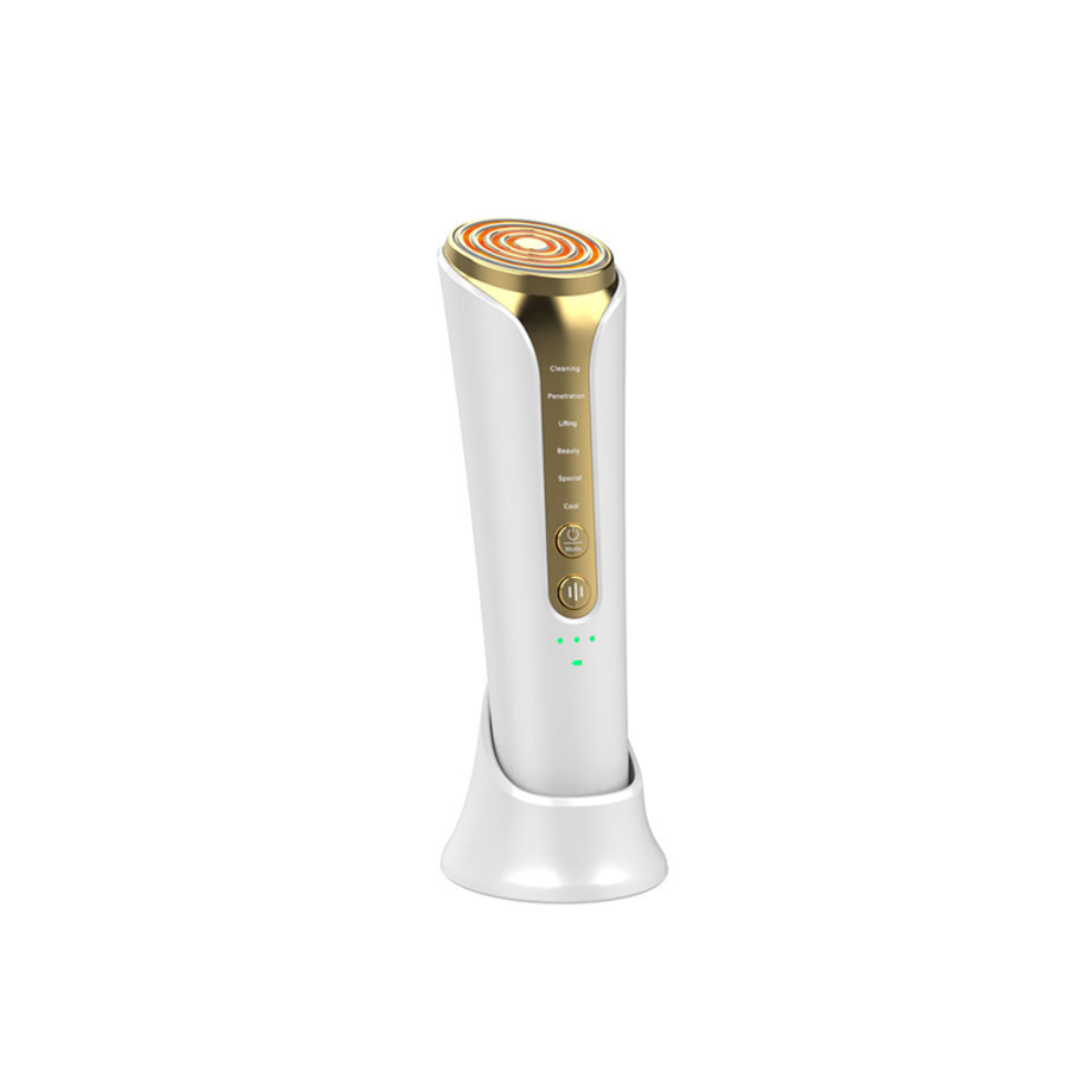 Chronus White 5-In-1 Skin Firming Facial Machine, Microcurrent & Massager