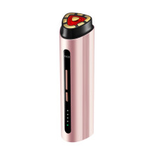 Facial Treatment Device, Advanced Skin Firming and Wrinkle Reduction Tool for Home Skin Treatments - pink
