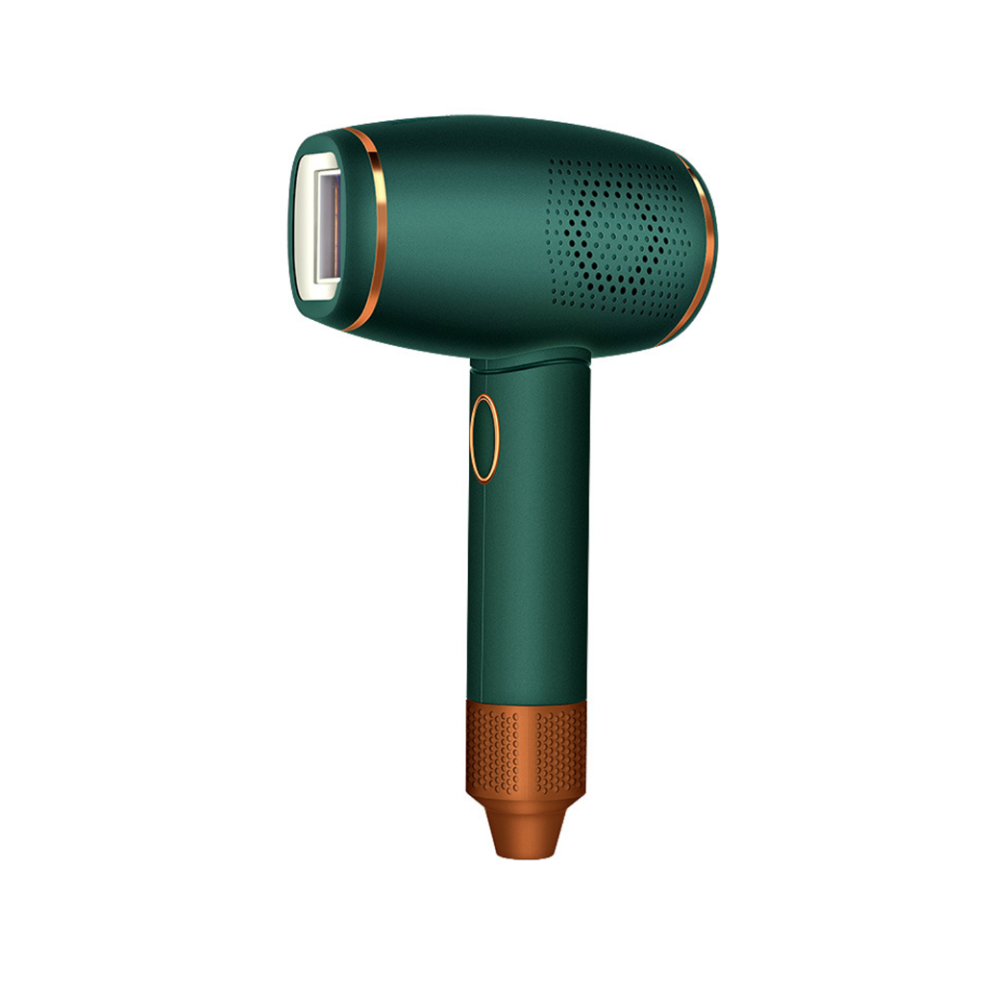 Chronus Ice Cold Ipl Epilator, Light Epilator, 2 Light Heads - Green