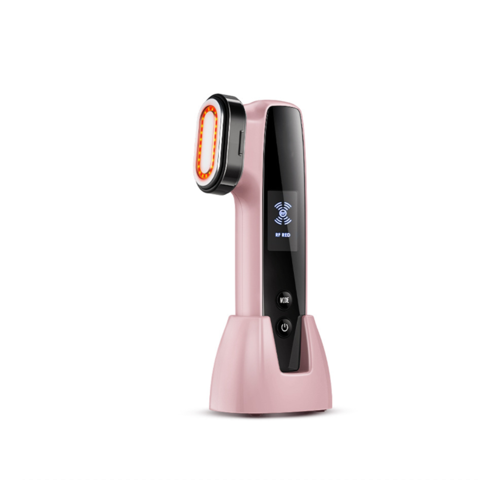 Chronus Red/Light/Pink Skin Tightening Machine, 6-In-1, & Wrinkle Removal