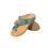 Women's flip flops with toe clip flat sandals 39 2