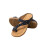 Women's flip flops with toe clip flat sandals 38 3