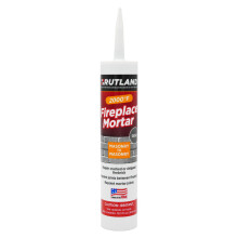 Rutland Fireplace Mortar - Grey - 10.3 fl oz Cartridge (#63G)
