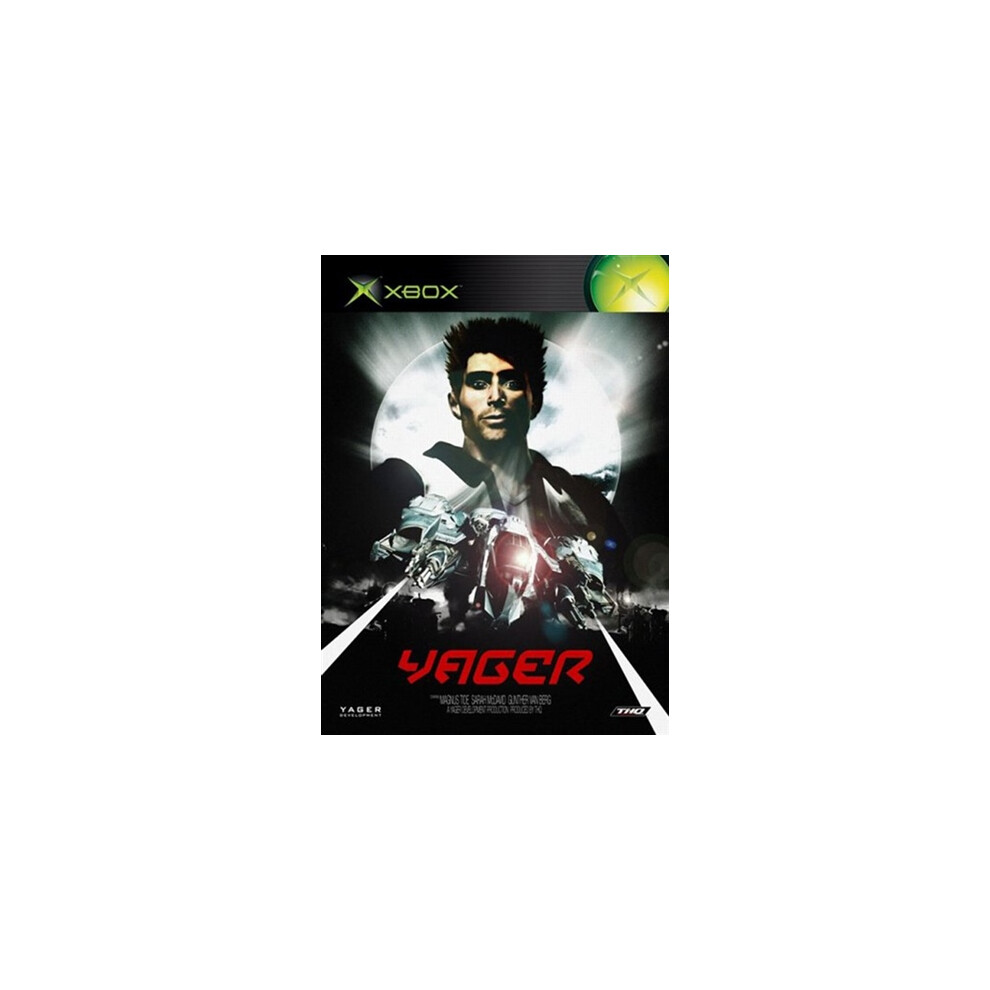 Yager Used Xbox Game 4005209037709