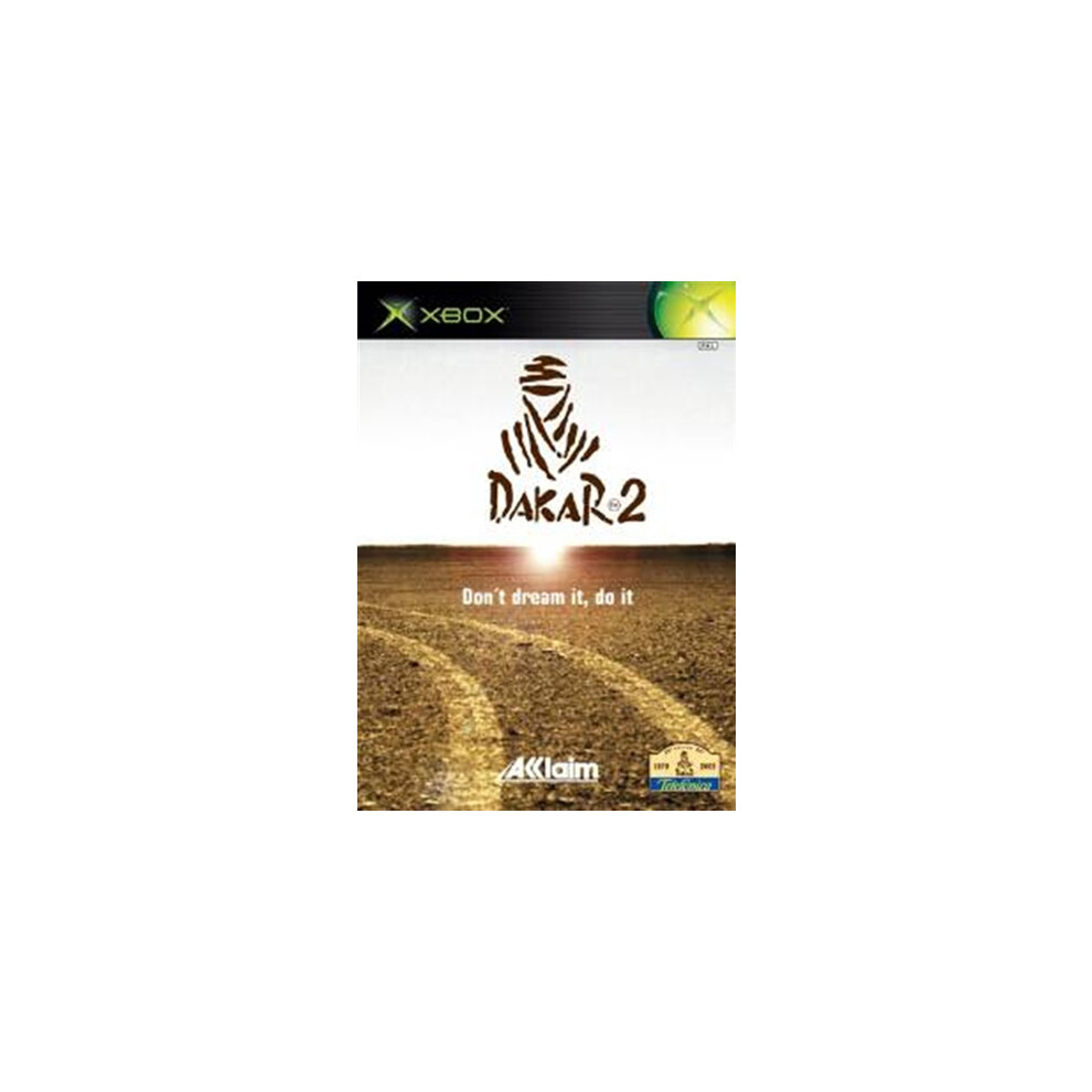 Paris Dakar Rally 2 Used Xbox Game 3455194027819