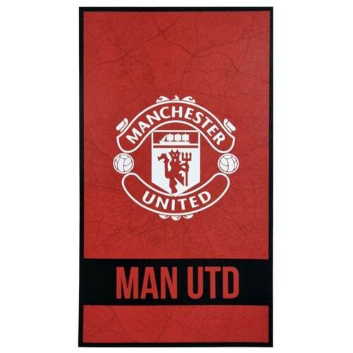 Manchester United FC Identity Handtuch