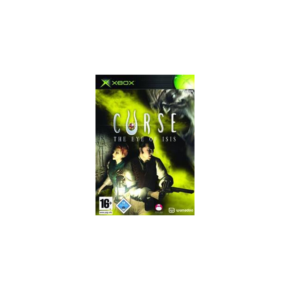 Curse: The Eye Of Isis Used Xbox Game 3563650071167