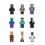 29Pcs/Set Minecraft Series Building Blocks Minifigure Mini Toys 3