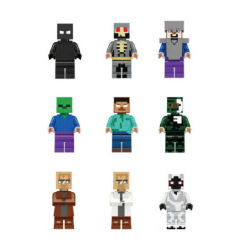 29Pcs/Set Minecraft Series Building Blocks Minifigure Mini Toys 2