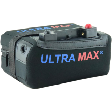 18 HOLE LITHIUM GOLF TROLLEY BATTERY 12V 18AH FOR POWAKADDY
