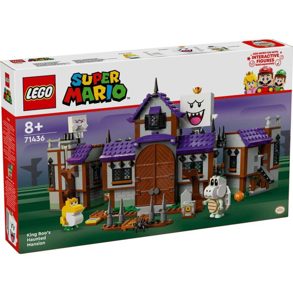 LEGO Super Mario King Boo's Haunted Mansion Set 71436