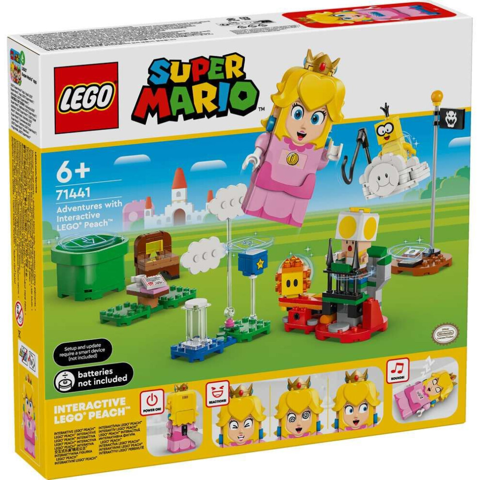 LEGO Super Mario Adventures With Interactive LEGO Peach 71441